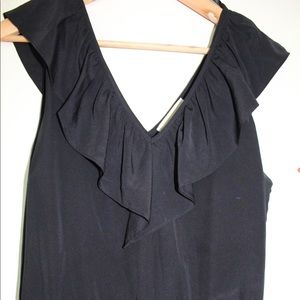 Michael Kors black blouse